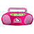 Boombox Karaokê Hello Kitty - 5973 - Candide - Imagem 2