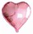 Balão Metalizado Coração Rosa - Pacote C/ 3 Unidade - 9531 - Pais e Filhos - Imagem 2