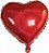 Balão Metalizado Coração Vermelho/Dourado - Pacote C/ 2 Unidade - 9533 - Pais e Filhos - Imagem 3