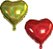 Balão Metalizado Coração Vermelho/Dourado - Pacote C/ 2 Unidade - 9533 - Pais e Filhos - Imagem 1