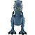 Beast Alive Dino Pet - Dinossauro Azul - 1138 - Candide - Imagem 3
