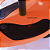 Gira Gira Car Laranja - Caixa Parda - Suporta até 100Kg -GXT405 - Fenix - Imagem 2