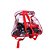 Patins Roller Radical - Vermelho - Regulável - Tam. 33-36 M - 367200 - Bel Sports - Imagem 2