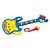 Guitarra com Microfone - Sortido - DMT5379 - Dm Toys - Imagem 2