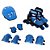Kit Rollers Radical Ajustável - C/ Acessórios - Azul - Tam. 37-40 G - 3653 - Bel Sport - Imagem 1