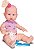 Boneca Xixizinho Baby - Sid-nyl - Imagem 1