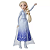 Boneca Articulada Frozen 2 - Elsa 30 cm  - E9021 - Hasbro - Imagem 1