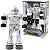 Robô Atleta Com Som e Luz 26 cm - DMT5365 - Dm Toys - Imagem 3