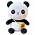 Pelúcia Amigos do Coração Florzinha Panda 30 cm - DMT6452 - Dm Toys - Imagem 1