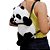 Pelúcia Amigos do Coração Bichos 2 em 1 - Panda - DMT6525 - Dm Toys - Imagem 2