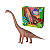 Dinossauro Amigo Com 1 Peça - 292 - Super Toys - Imagem 1