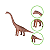 Dinossauro Amigo Com 1 Peça - 292 - Super Toys - Imagem 2