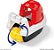 Mega Bloks Disney Jogo de Construção Barco do Mickey - HPB50 - Mattel - Imagem 4