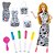Kit De Pintura Moda Com Boneca - DMT6612 - Dm Toys - Imagem 1