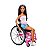 Barbie Com Cadeira De Rodas e Cão De Serviço - HJY85 - Mattel - Imagem 2