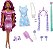 Barbie Fashion Totally Hair Neon - HKT95 - Mattel - Imagem 3