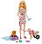 Boneca Barbie Animais Estimação Cachorro HTK37 - Mattel - Imagem 1
