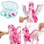 Barbie Cavalo Pegasus Com Luz e Som - HLC40 - Mattel - Imagem 4