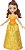Disney Mini Princesa Bela - 09 cm - HLW78 - Mattel - Imagem 2