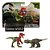 Jurassic World - Dinossauro  Eoraptor e Stegouros - HLN49 - Mattel - Imagem 1