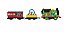 Thomas E Friends - Trem De Festa Percy  - HFX97 - Mattel - Imagem 2