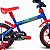 Bicicleta Jack Azul e Vermelho - Aro 12 - 10471 - Verden Bike - Imagem 3