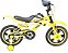 Bicicleta Moto Cross Amarela - Aro 16 - 1173 - UniToys - Imagem 2