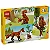 Lego Creator- Animais da Floresta: Raposa Vermelha - 667 Peças -31154 - Imagem 1
