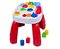 Mesa Didática Infantil Play Time - Vermelha - 2390 - Cotiplás - Imagem 1