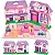 Casinha De Boneca Lar Doce Lar Rosa - 6701 - Braskit - Imagem 2