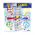 Jogo de Tabuleiro Ludo - 65543 - Xalingo - Imagem 1