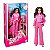 Boneca Barbie O Filme - Gloria Conjunto Rosa - HPJ98 - Mattel - Imagem 1