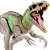 Dinossauro Indominus Rex Camuflagem - HNT63 - Mattel - Imagem 4