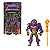 Masters of the Universe Figura de Ação Donatello de 5.5 - HPR00 - Mattel - Imagem 1