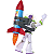 Boneco Buzz Lightyear Articulado C/ Foguete De 35 Sons - HWW56 - Mattel - Imagem 2
