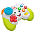 Fisher-Price Controle Videogame - HXC28 - Mattel - Imagem 1