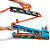 Hot Wheels Caminhão City Guincho Pista De Corridas - GVG37 - Mattel - Imagem 2
