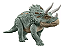 Boneco Jurassic World Triceratops - Htk79 - Mattel - Imagem 1