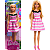 Boneca Barbie Fantasy Vestido Listrado 65th - HTH66 - Mattel - Imagem 2