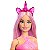 Barbie Fantasia Boneca Saia de Unicórnio Rosa HRR13 - Mattel - Imagem 5