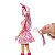 Barbie Fantasia Boneca Saia de Unicórnio Rosa HRR13 - Mattel - Imagem 2
