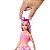 Barbie Fantasia Boneca Saia de Unicórnio Rosa HRR13 - Mattel - Imagem 3