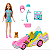 Boneca Barbie Com Kart-Stacie ao Resgate - HRM08 Mattel - Imagem 3