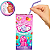 Boneca Barbie Surpresa Chelsea Reveal Pop Fruta HRK58-Mattel - Imagem 2