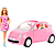 Boneca Barbie e Carro Fiat 500 - Hrg59 - Mattel - Imagem 2