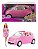 Boneca Barbie e Carro Fiat 500 - Hrg59 - Mattel - Imagem 1