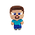 Pelúcia Steve Minecraft - 5800042 - Estrela - Imagem 2