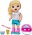 Boneca Baby Alive Roller Skate Patinadora Loira F5649 Hasbro - Imagem 1