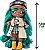Boneca Na!Na!Na! 2 em 1 Glam Mallory Dckgtn S2 - 328 M shop - Imagem 2