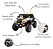 Quadriciclo Infantil Elétrico 2 Lugares Jipe Utv 4x2 - 9978 Zippy Toys - Imagem 3